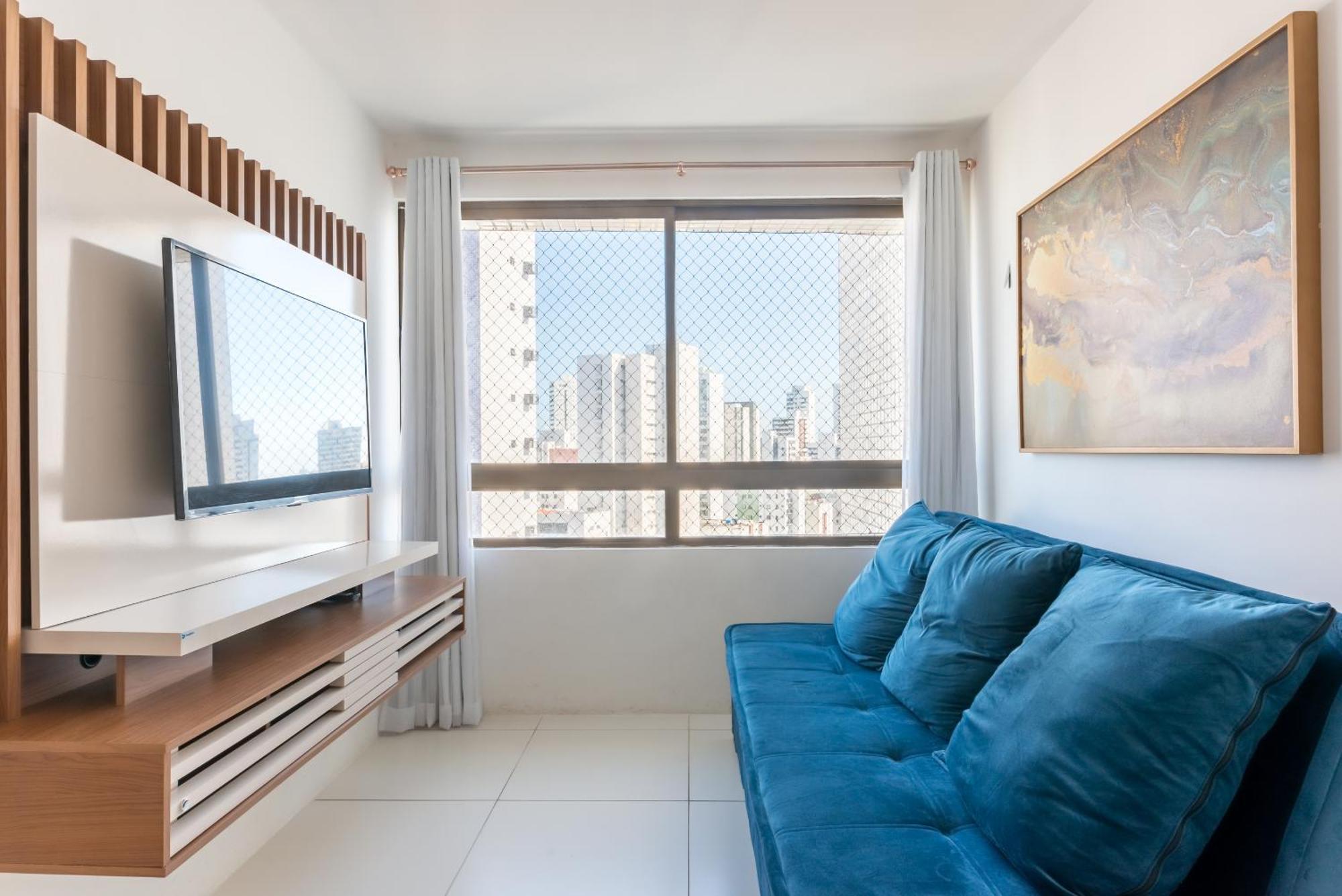 Flat 1701 - Portomar Home Club Recife Exterior photo