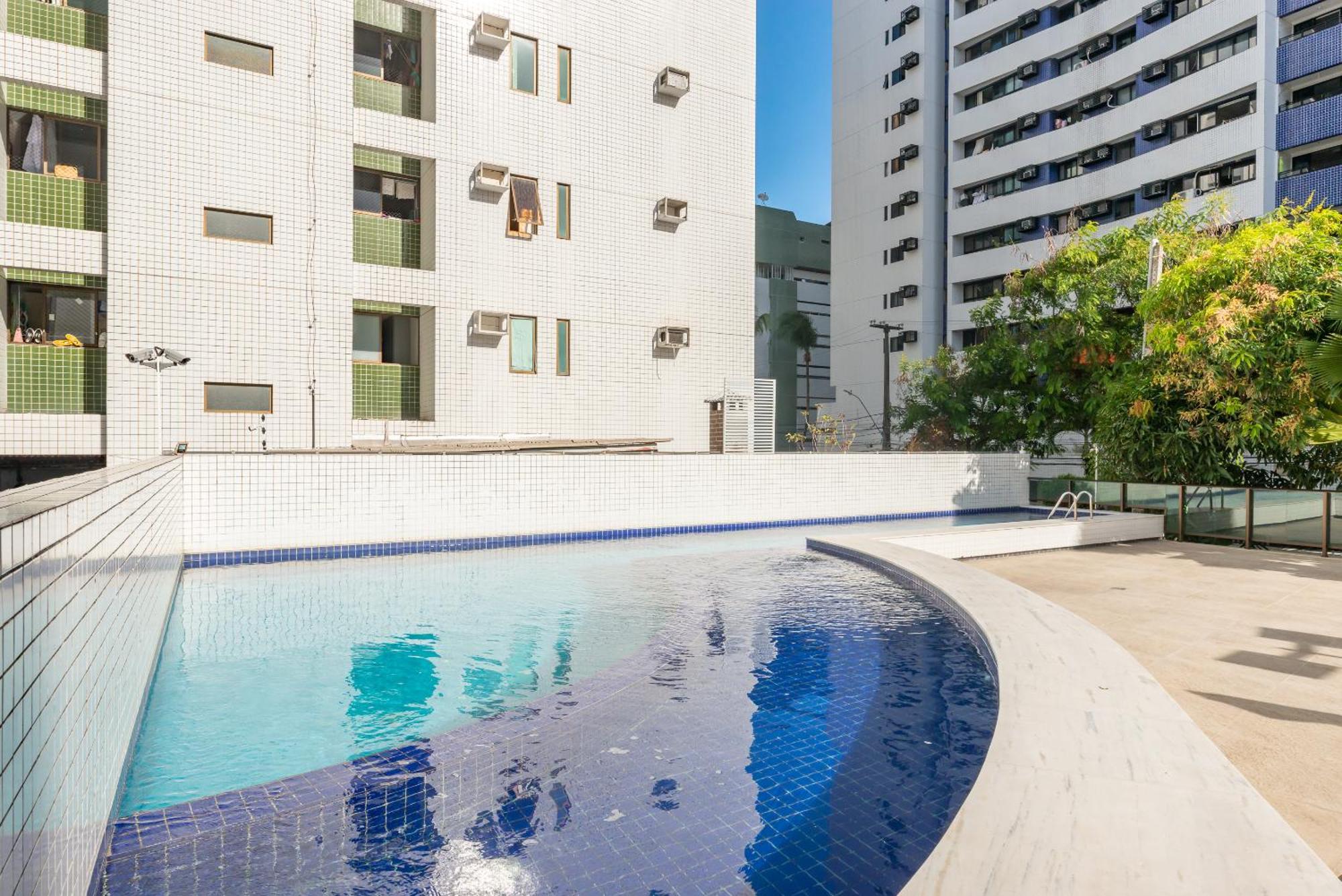 Flat 1701 - Portomar Home Club Recife Exterior photo