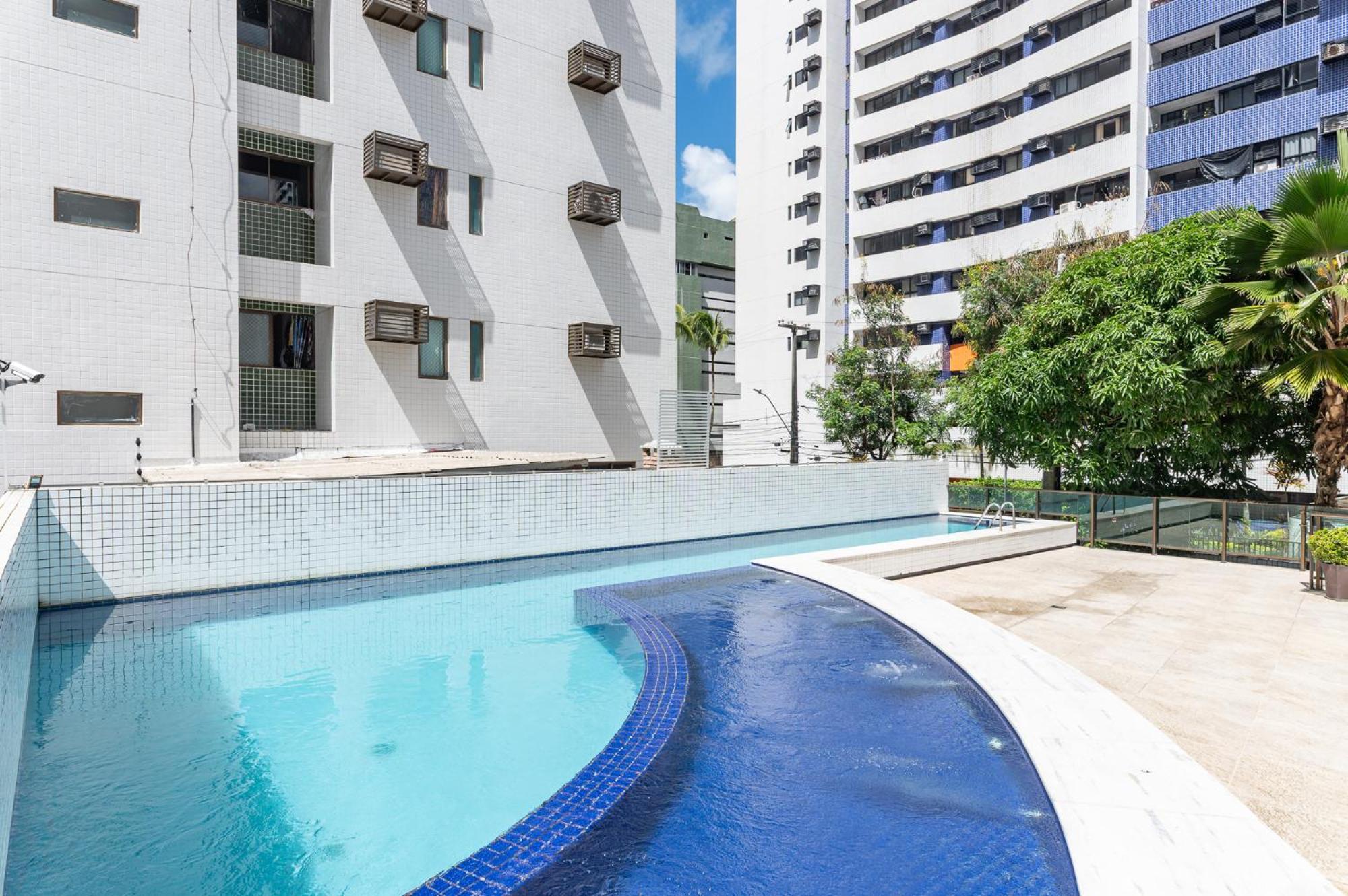 Flat 1701 - Portomar Home Club Recife Exterior photo